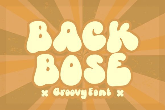 Back Bose: Reviving Retro Energy in Modern Typography