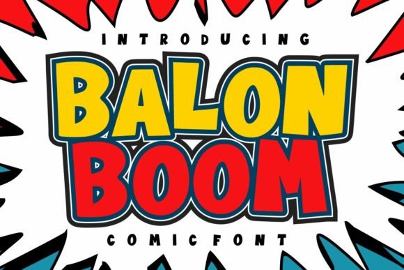 Balon Boom: Integrating Playful Typography into Professional Design Workflows