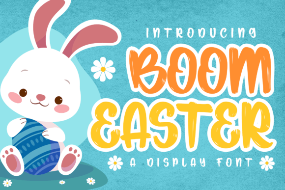 Boom Easter: Sweet Typography