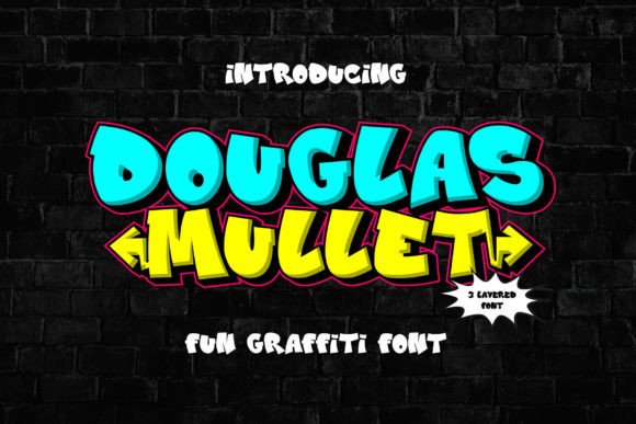 Breaking the Flat: How Douglas Mullet Redefines Depth in Modern Digital Typography
