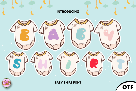 Designing for Delight: How Baby Shirt Font Elevates Modern Visual Communication