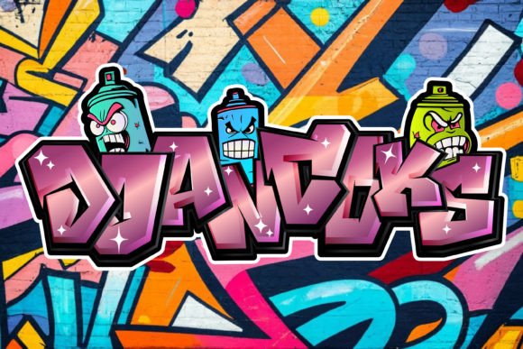 Djancoks Font: Evaluating a Graffiti-Style Display Type for Urban Design