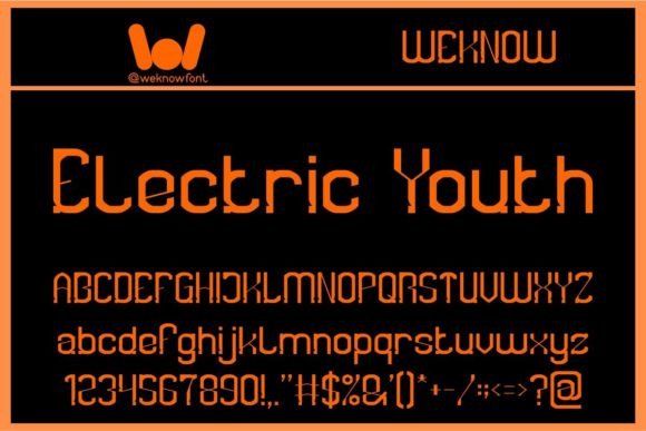 Electric Youth: Powering Futuristic Design