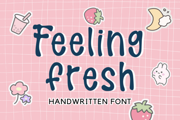 Feeling Fresh: A Practical Guide to Using This Handwritten Font in Professional Design