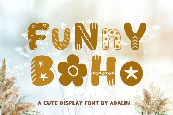 Funny Boho: Mastering Whimsical Typography for Elegant Design