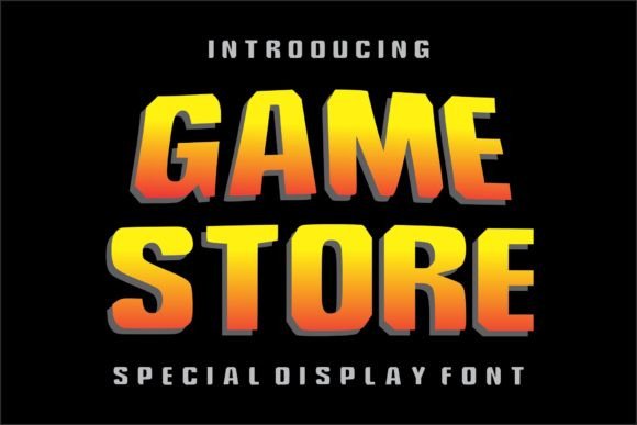 Game Store: Mastering the Art of Assertive Racing Typography in Modern Design