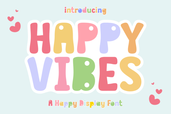 Happy Vibes: Retro Charm for Modern Design