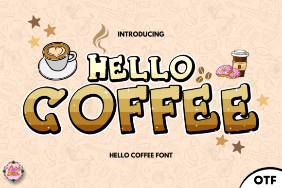 Hello Coffee: Warm Typography for Design