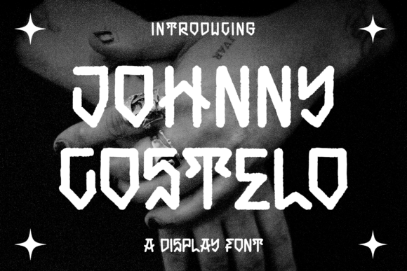 Johnny Castelo: Elevating Retro-Urban Design with Expressive Typography