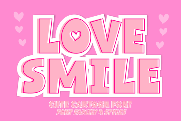 Love Smile: A Comic Font for Joyful Designs