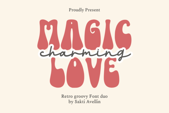 Magic Love Charming: Reviving Retro Soul in Modern Design