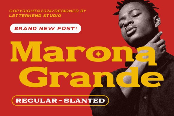 Marona Grande: Elevating Visual Identity Through Elegant Typography