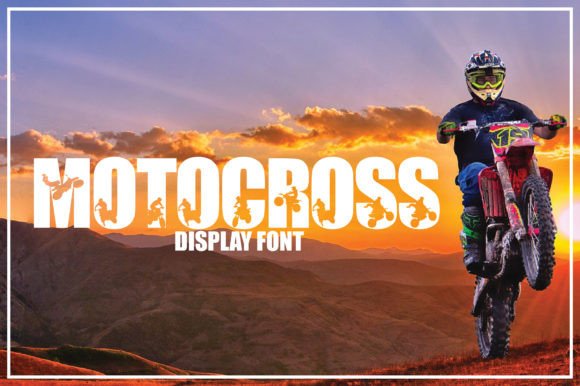 Motocross: The Playful Display Font That Demands Attention