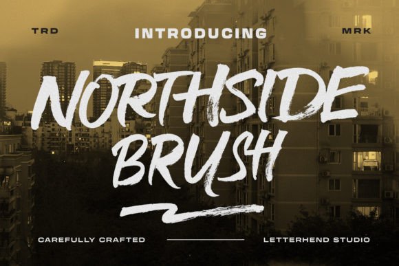 Northside Brush: Authentic Hand-Drawn Style