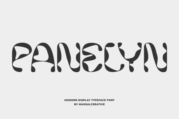 Panelyn: Elegant Typography for Fashion Brands
