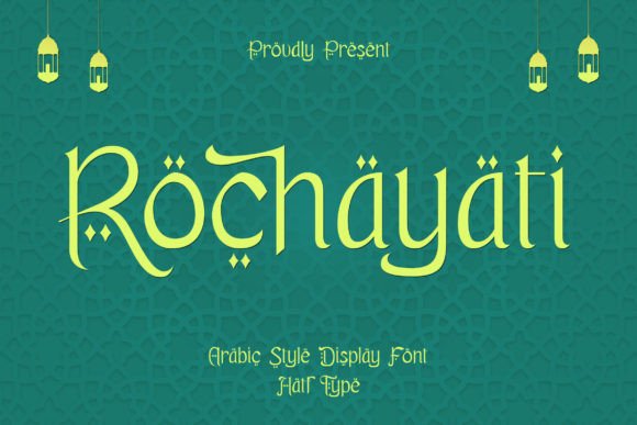 Rochayati: Arabic Elegance for Modern Design