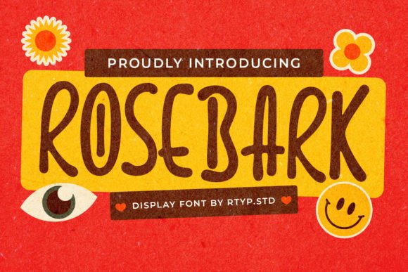 Rosebark: Elevating Design with Elegant Typography