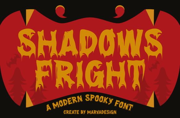 Shadows Fright: Mastering the Art of Spooky Typography