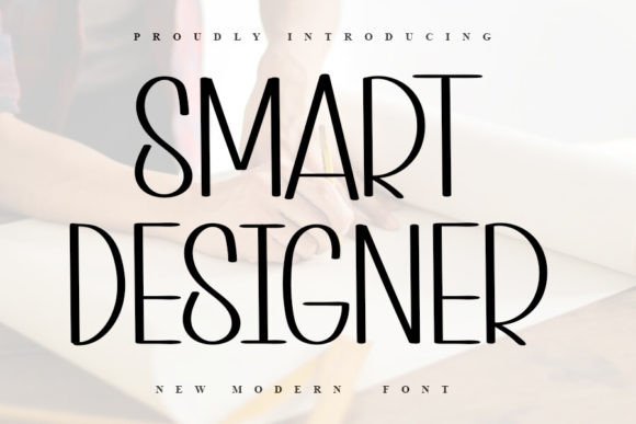 Smart Designer: A Fresh Sans-Serif for Modern Creatives