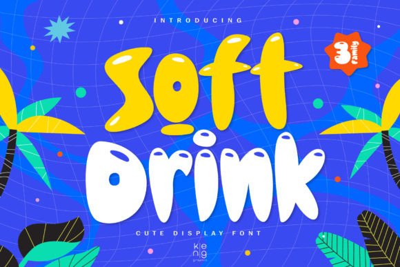 Soft Drink: Integrating a Playful Display Font into Professional Design Workflows