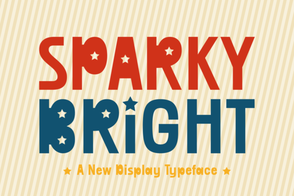 Sparky Bright: Elevating Digital Design with a Fun and Cheerful Display Font