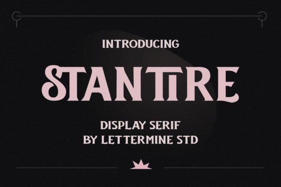Stantire: Strategic Typography for Authority and Modern Branding