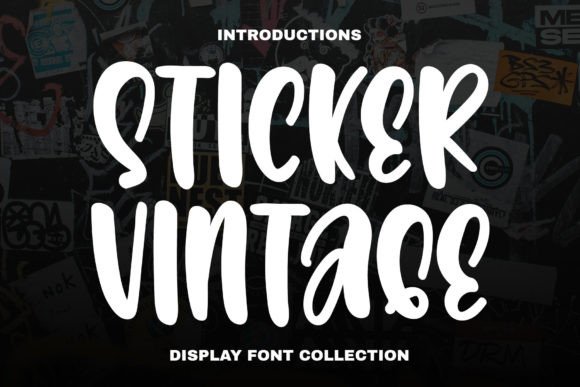 Sticker Vintage: Elevate Your Brand with Retro Charm and Timeless Elegance