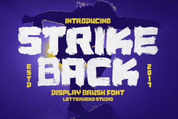 Strike Back: Harnessing the Energy of Dynamic Typography in Modern Design