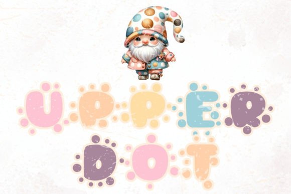 Upper Dot: Evaluating a Whimsical Handwritten Typeface for Modern Design