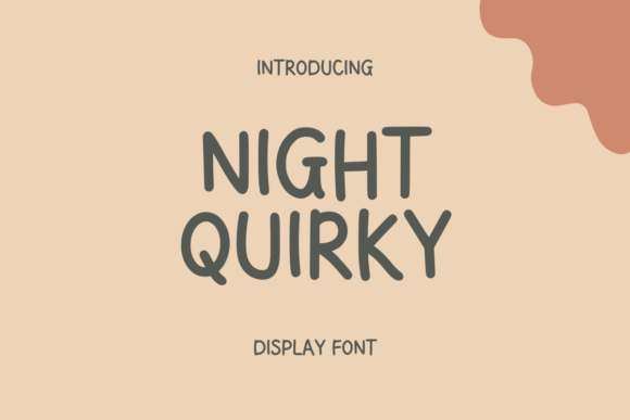 Why Night Quirky Is the Handwritten Font Your Creative Projects Have Been Missing