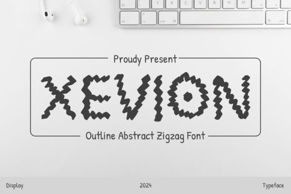 Xevion Font: Evaluating the Bold Brush Stroke Aesthetic for Modern Design Projects